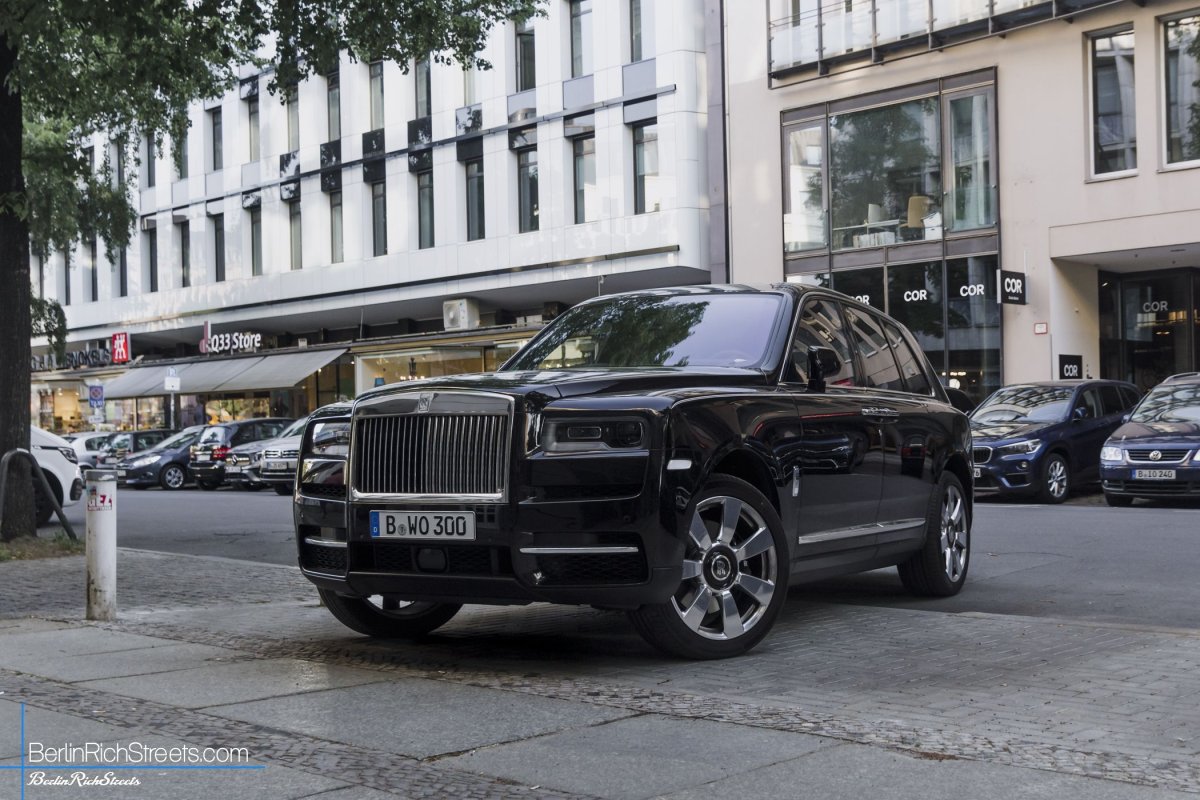 Rolls-Royce Cullinan spotted in Berlin — BerlinRichStreets